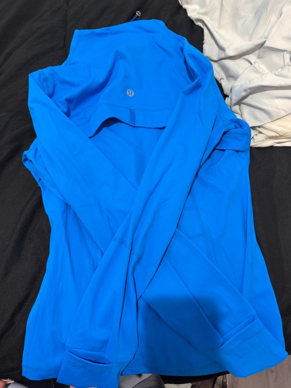 Lemon Women's Bright Blue Long-Sleeve Active Top